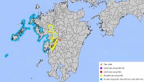 Japan Issues Tsunami Warning After 7.1 Magnitude Earthquake