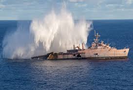 Japanese Submarine Sinks US Warship During Exercise