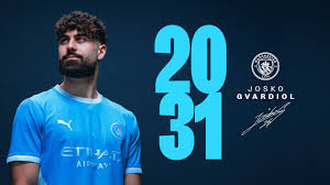 Josko Gvardiol Aims for More Success at Manchester City