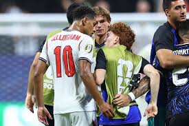 Jude Bellingham Slaps Argentine Player in World Cup Match