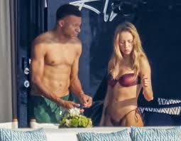 Kylian Mbappe Spotted with Girlfriend Ester Exposito on Yacht