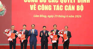 Lâm Đồng Appoints New Key Officials to Strengthen Governance