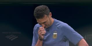Lautaro Martínez Emotional After Scoring Winning Goal in Semifinal
