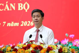 Lê Quang Tùng Appointed Secretary of An Giang Provincial Party