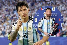 Lionel Messi Named Player of the Match Against Cape Verde