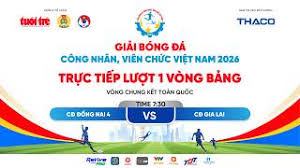 Live Coverage: Dong Nai 4 vs Gia Lai in Vietnam Workers' Football Championship 2026