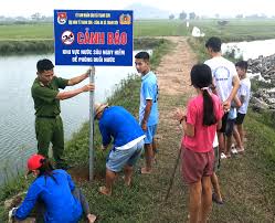 Local Police Enhance Disaster Preparedness Awareness in Thanh Son