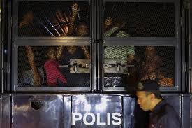 Malaysia Detains Over 100 Rohingya Refugees Seeking Shelter
