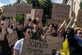 Mass Protests Erupt in Ukraine Against Defense Minister Ouster
