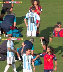 Messi Criticized for Childish Behavior During World Cup Final