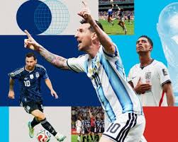 Messi's Historic Clash with England: A World Cup Showdown