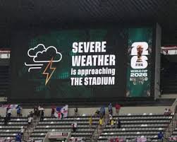 Mexico vs England: Teams Delayed by Storm Ahead of World Cup Match