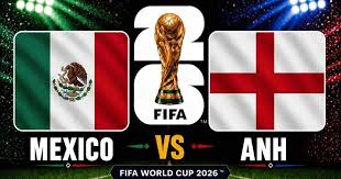 Mexico vs England: World Cup 2026 Score Prediction