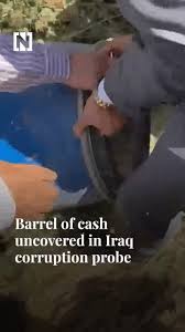 Millions in Cash Found Hidden in Iraq During Corruption Investigation