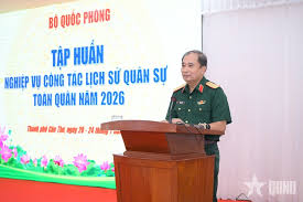 Ministry of Defense Conducts Military History Training for 2026