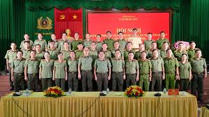 Ministry of Public Security Reviews 'For National Security' Movement