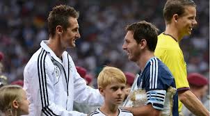 Miroslav Klose Reveals Call with Lionel Messi After Record Broken