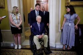 Mitch McConnell's Health Raises Concerns Amid Speculation