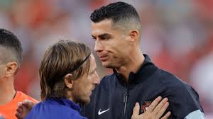 Modric and Ronaldo Face Off in World Cup Showdown