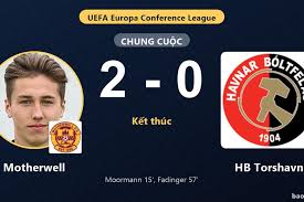 Motherwell Secures 2-0 Victory Over HB Torshavn in UEFA Europa Conference