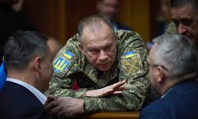 Mykhailo Drapatyi Appointed as Ukraine's New Commander-in-Chief