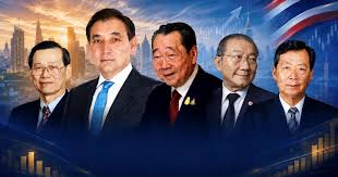 Net Worth of Thailand's Five Richest Billionaires Declines