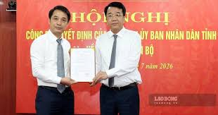 New Director Appointed for Ninh Binh Department of Finance