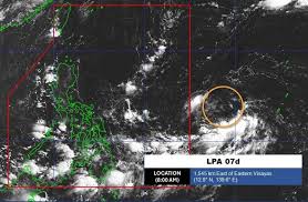 New Low Pressure System Forms Near the East Sea, Potential to Strengthen into a Storm