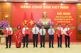 Nguyễn Hoàng Giang Appointed as Deputy Head of Central Policy Department