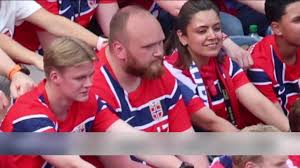 Norwegian Fan Gains Attention for Not Joining Viking Row Celebration