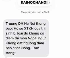 Over 130 Students Denied Admission at Hanoi University Due to Misunderstanding