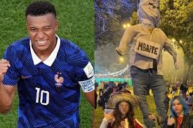 Paraguayan Fans Burn Kylian Mbappé Effigy After World Cup Loss