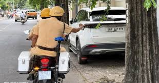 Parking Violations: Areas Where Stopping is Prohibited