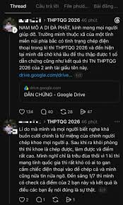 Phú Thọ Responds to Allegations of Exam Cheating