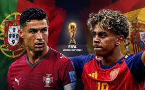 Portugal vs Spain: A Clash of Iberian Giants at World Cup 2026