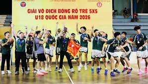 Public Security Basketball Team Wins National U18 Championship