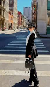 Quyen Linh's Wife Showcases Luxury Fashion in the US