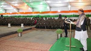 Rajnath Singh: No Talks with Pakistan Except on PoK