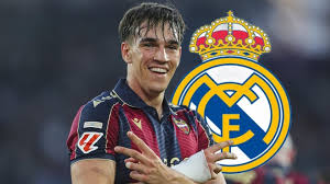 Real Madrid Signs 1.94m Forward Carlos Espí for €25 Million