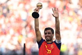 Rodri Wins World Cup Golden Ball, Surpasses Messi