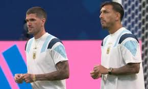 Rodrigo de Paul and Leandro Paredes Face Unexpected Challenge Before Final