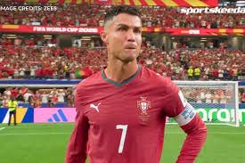 Ronaldo in Tears After World Cup Exit