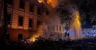 Russia Strikes Kyiv Following Ukrainian Drone Attacks