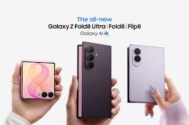 Samsung Unveils Galaxy Z Fold8 Ultra, Fold8, and Flip8 Series