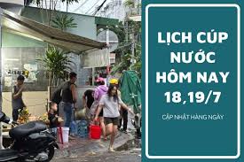 Scheduled Water Outages in Ho Chi Minh City