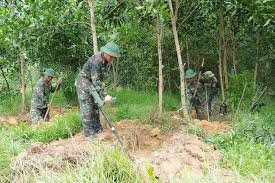 Search for Remains of 93 Soldiers in Quang Tri Province