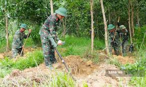 Search for Soldier Remains in Quang Tri Where 93 Died