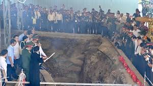 Seven Soldiers' Remains Discovered at Le Thi Rieng Park