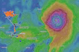 Severe Weather Forecast for the East Sea Due to Super Typhoon Bavi