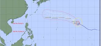Severe Weather Warning: Typhoon Dolphin Maintains Maximum Strength